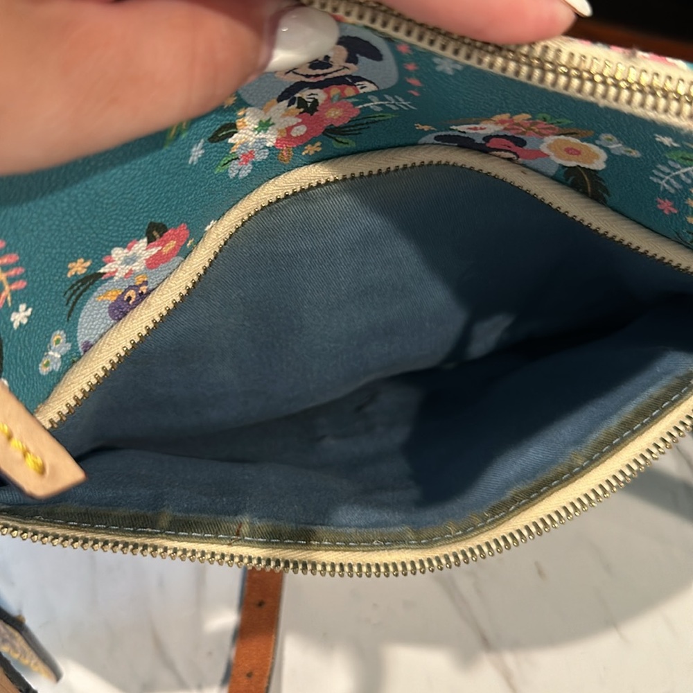 Dooney & Bourke Disney 2016 Flower & Garden Crossbody Bag - Picture 2 of 8